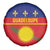 Guadeloupe Spare Tire Cover Rejyon Gwadloup Red Version