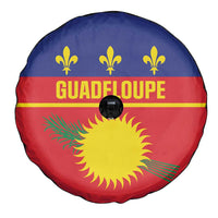 Guadeloupe Spare Tire Cover Rejyon Gwadloup Red Version