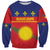 Guadeloupe Sweatshirt Rejyon Gwadloup Red Version