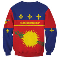 Guadeloupe Sweatshirt Rejyon Gwadloup Red Version