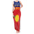 Guadeloupe Tank Maxi Dress Rejyon Gwadloup Red Version