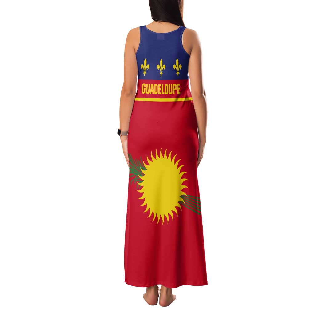 Guadeloupe Tank Maxi Dress Rejyon Gwadloup Red Version