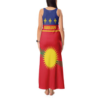 Guadeloupe Tank Maxi Dress Rejyon Gwadloup Red Version
