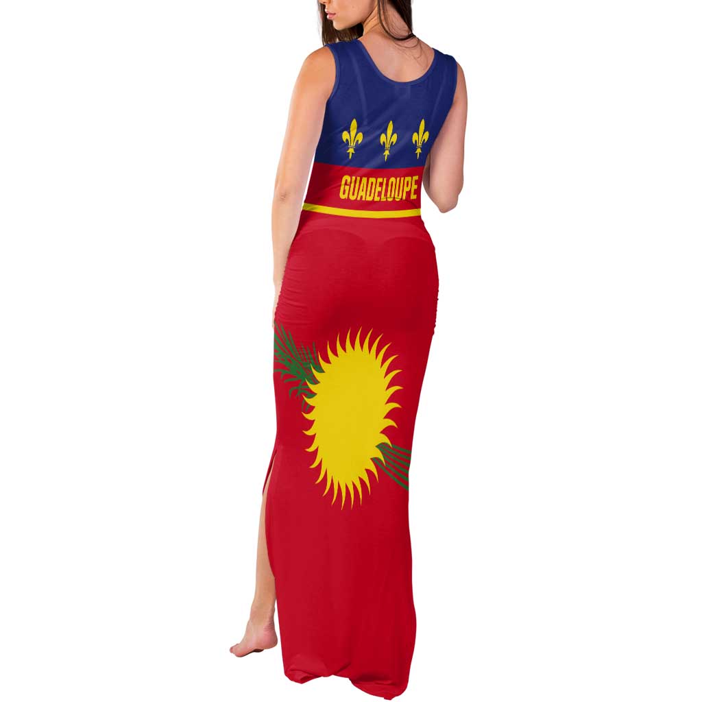Guadeloupe Tank Maxi Dress Rejyon Gwadloup Red Version