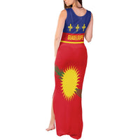 Guadeloupe Tank Maxi Dress Rejyon Gwadloup Red Version