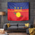 Guadeloupe Tapestry Rejyon Gwadloup Red Version