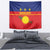 Guadeloupe Tapestry Rejyon Gwadloup Red Version