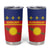 Guadeloupe Tumbler Cup Rejyon Gwadloup Red Version