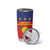 Guadeloupe Tumbler Cup Rejyon Gwadloup Red Version