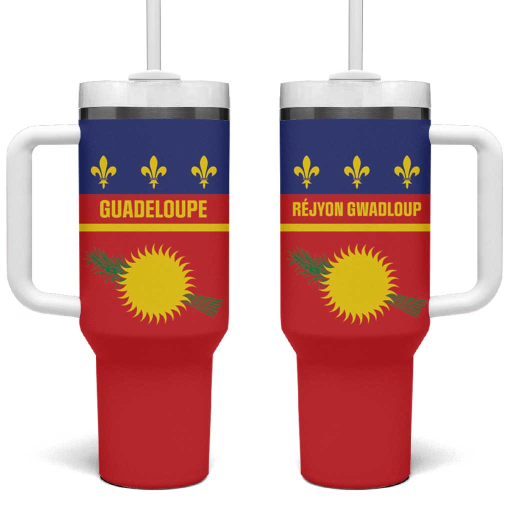 Guadeloupe Tumbler With Handle Rejyon Gwadloup Red Version