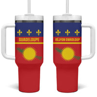 Guadeloupe Tumbler With Handle Rejyon Gwadloup Red Version