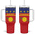Guadeloupe Tumbler With Handle Rejyon Gwadloup Red Version