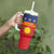 Guadeloupe Tumbler With Handle Rejyon Gwadloup Red Version