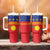 Guadeloupe Tumbler With Handle Rejyon Gwadloup Red Version