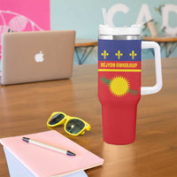 Guadeloupe Tumbler With Handle Rejyon Gwadloup Red Version