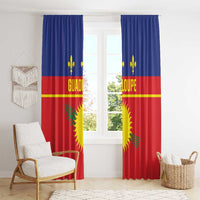 Guadeloupe Window Curtain Rejyon Gwadloup Red Version