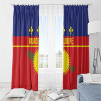 Guadeloupe Window Curtain Rejyon Gwadloup Red Version