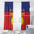 Guadeloupe Window Curtain Rejyon Gwadloup Red Version