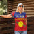 Guadeloupe Women Polo Shirt Rejyon Gwadloup Red Version