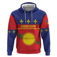 Guadeloupe Zip Hoodie Rejyon Gwadloup Red Version