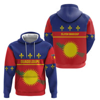 Guadeloupe Zip Hoodie Rejyon Gwadloup Red Version