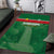 Football Guadeloupe Green Area Rug Les Gwada Boy Go Champions