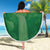 Football Guadeloupe Green Beach Blanket Les Gwada Boy Go Champions