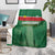Football Guadeloupe Green Blanket Les Gwada Boy Go Champions