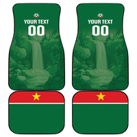 Football Guadeloupe Green Car Mats Les Gwada Boy Go Champions