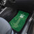 Football Guadeloupe Green Car Mats Les Gwada Boy Go Champions