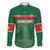 Custom Football Guadeloupe Green Family Matching Long Sleeve Bodycon Dress and Hawaiian Shirt Les Gwada Boy Go Champions