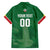 Custom Football Guadeloupe Green Family Matching Off The Shoulder Long Sleeve Dress and Hawaiian Shirt Les Gwada Boy Go Champions