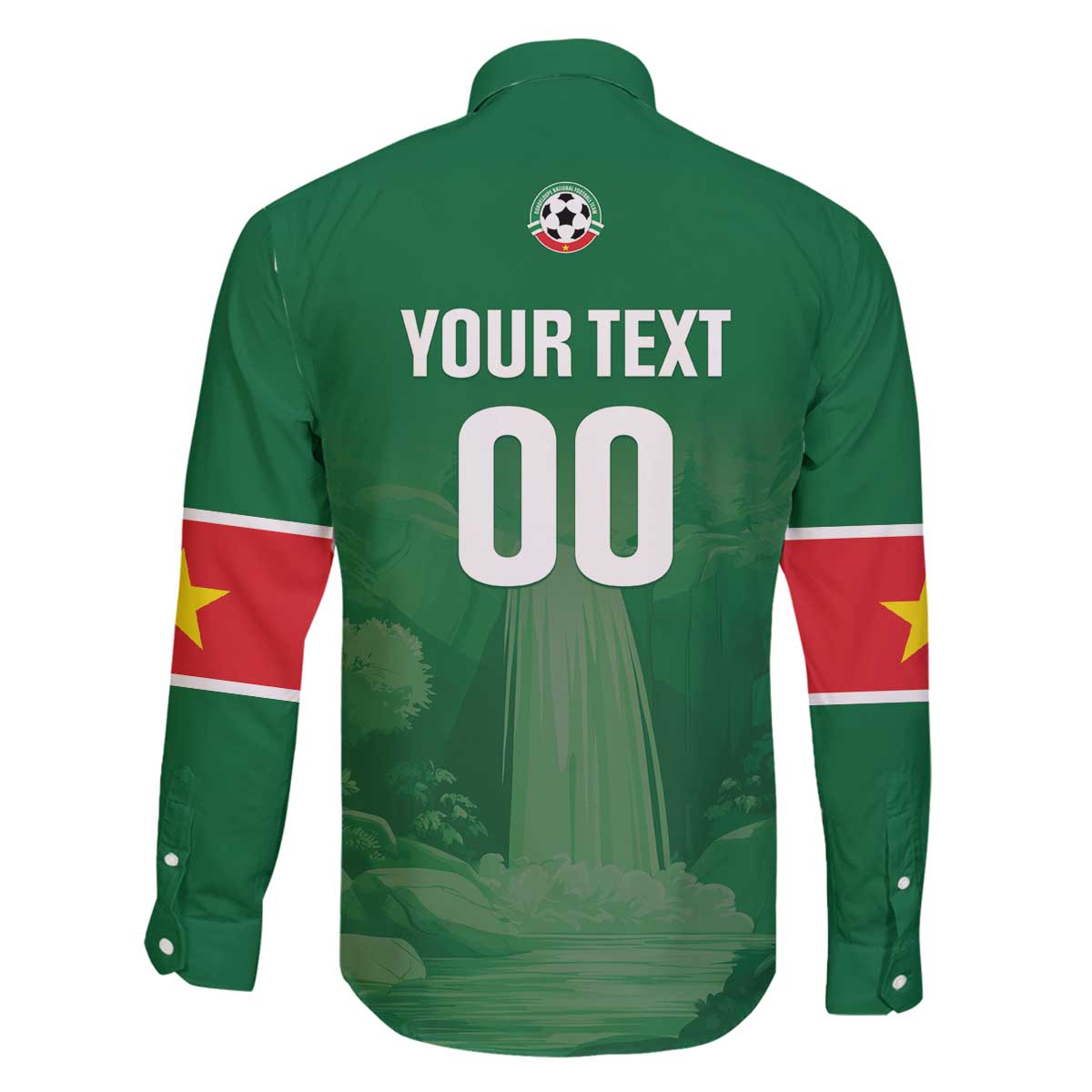 Custom Football Guadeloupe Green Family Matching Off The Shoulder Long Sleeve Dress and Hawaiian Shirt Les Gwada Boy Go Champions