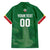 Custom Football Guadeloupe Green Family Matching Off Shoulder Maxi Dress and Hawaiian Shirt Les Gwada Boy Go Champions
