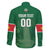 Custom Football Guadeloupe Green Family Matching Off Shoulder Maxi Dress and Hawaiian Shirt Les Gwada Boy Go Champions