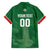 Custom Football Guadeloupe Green Family Matching Short Sleeve Bodycon Dress and Hawaiian Shirt Les Gwada Boy Go Champions