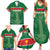 Custom Football Guadeloupe Green Family Matching Summer Maxi Dress and Hawaiian Shirt Les Gwada Boy Go Champions