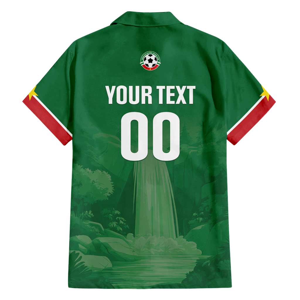 Custom Football Guadeloupe Green Family Matching Summer Maxi Dress and Hawaiian Shirt Les Gwada Boy Go Champions