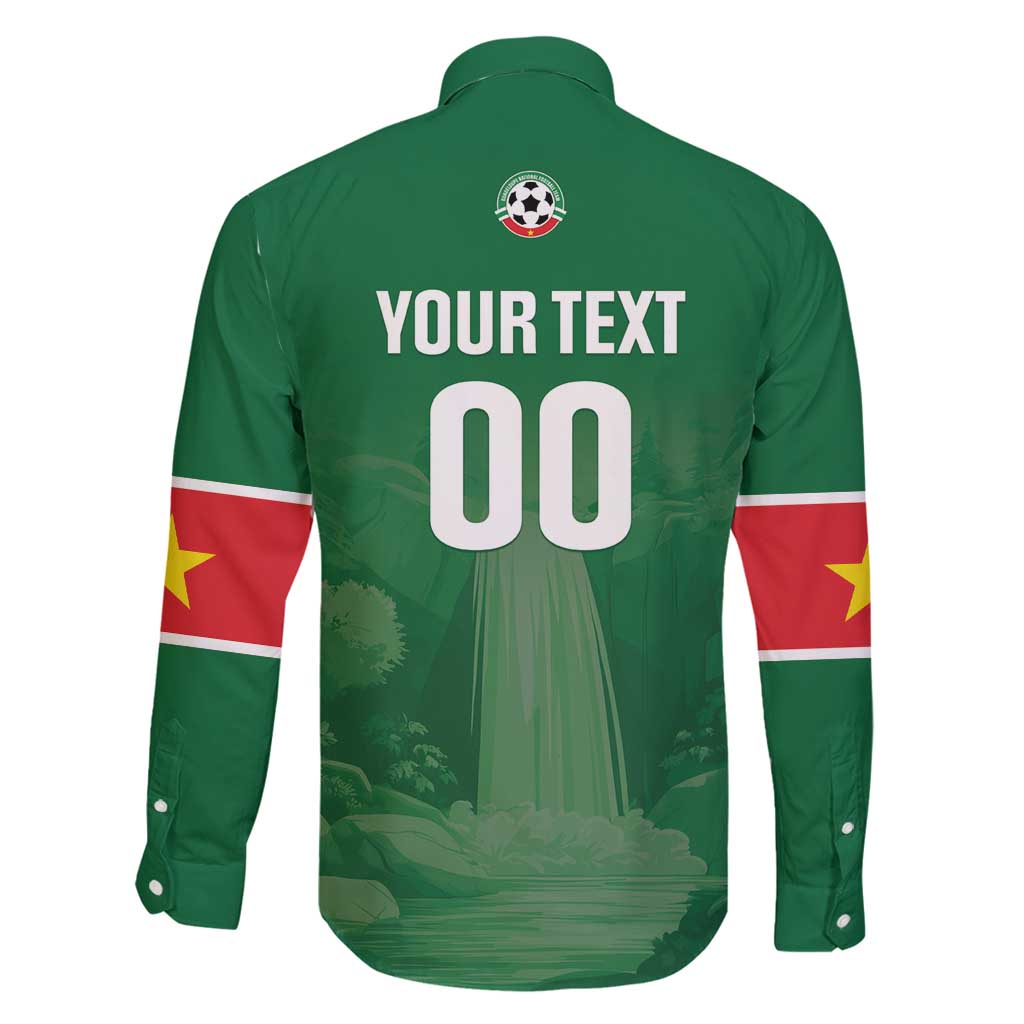 Custom Football Guadeloupe Green Family Matching Summer Maxi Dress and Hawaiian Shirt Les Gwada Boy Go Champions