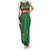 Custom Football Guadeloupe Green Family Matching Tank Maxi Dress and Hawaiian Shirt Les Gwada Boy Go Champions