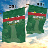 Football Guadeloupe Green Garden Flag Les Gwada Boy Go Champions