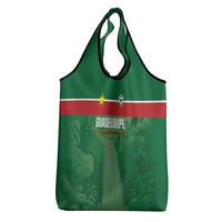 Football Guadeloupe Green Grocery Bag Les Gwada Boy Go Champions