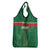 Football Guadeloupe Green Grocery Bag Les Gwada Boy Go Champions