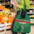 Football Guadeloupe Green Grocery Bag Les Gwada Boy Go Champions
