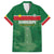 Custom Football Guadeloupe Green Hawaiian Shirt Les Gwada Boy Go Champions