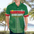 Custom Football Guadeloupe Green Hawaiian Shirt Les Gwada Boy Go Champions