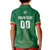 Custom Football Guadeloupe Green Kid Polo Shirt Les Gwada Boy Go Champions