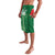 Custom Football Guadeloupe Green Lavalava Les Gwada Boy Go Champions