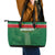 Football Guadeloupe Green Leather Tote Bag Les Gwada Boy Go Champions