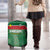 Football Guadeloupe Green Luggage Cover Les Gwada Boy Go Champions